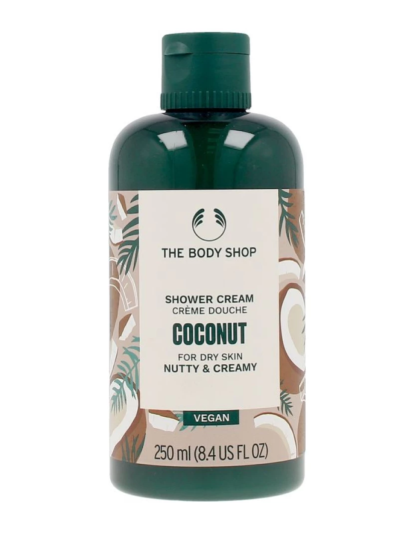 foto 1 de Coconut Shower Cream The Body Shop 250 ml