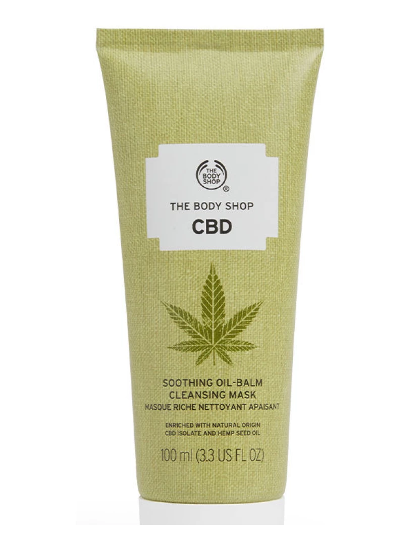 foto 1 de Cbd Soothing Oil-balm Cleansing Mask The Body Shop 100 ml