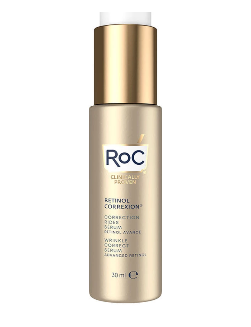 foto 1 de Sérum Wrinkle Correct Advanced Retinol Roc 30 ml