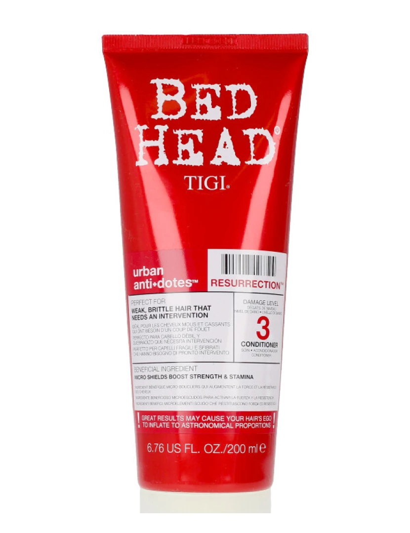 foto 1 de Bed Head Resurrection Conditioner Tigi 200 ml