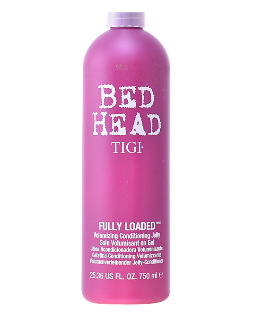 foto 1 de Bed Head Fully Loaded Volumizing Conditioning Jelly Tigi 750 ml