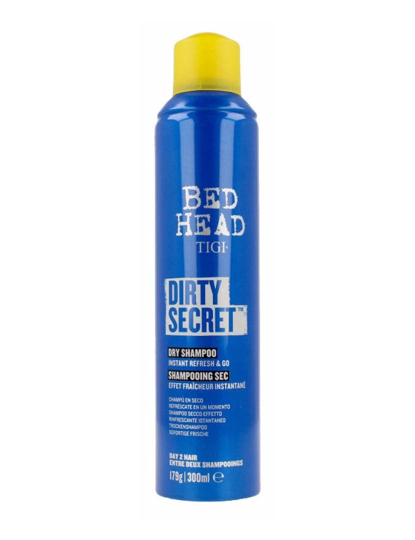 foto 1 de Bed Head Dirty Secret Dry Shampoo Tigi 300 ml