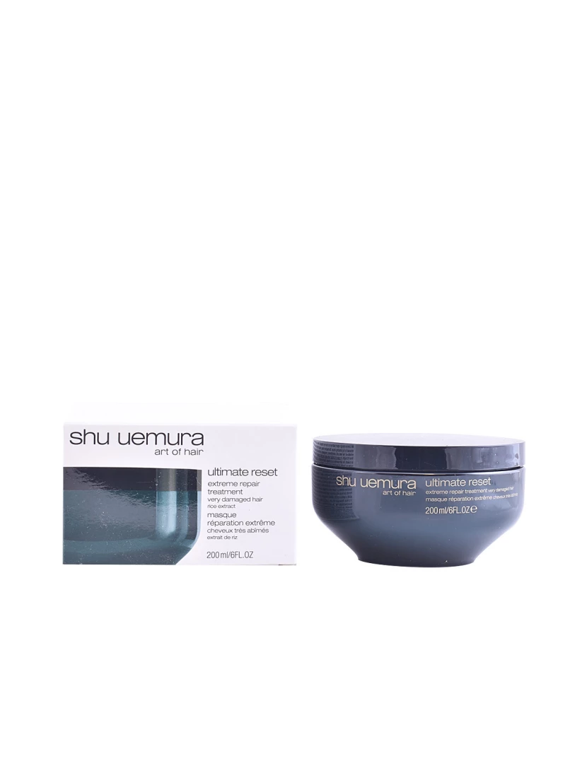foto 1 de Ultimate Reset Máscara 200 ml Shu Uemura