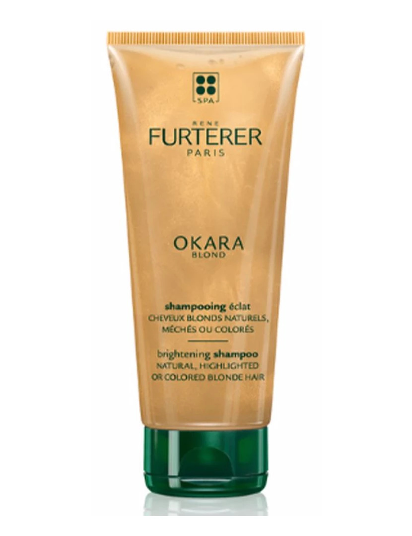 foto 1 de Okara Blond Champú Iluminador Cabello Rubio Rene Furterer 200 ml