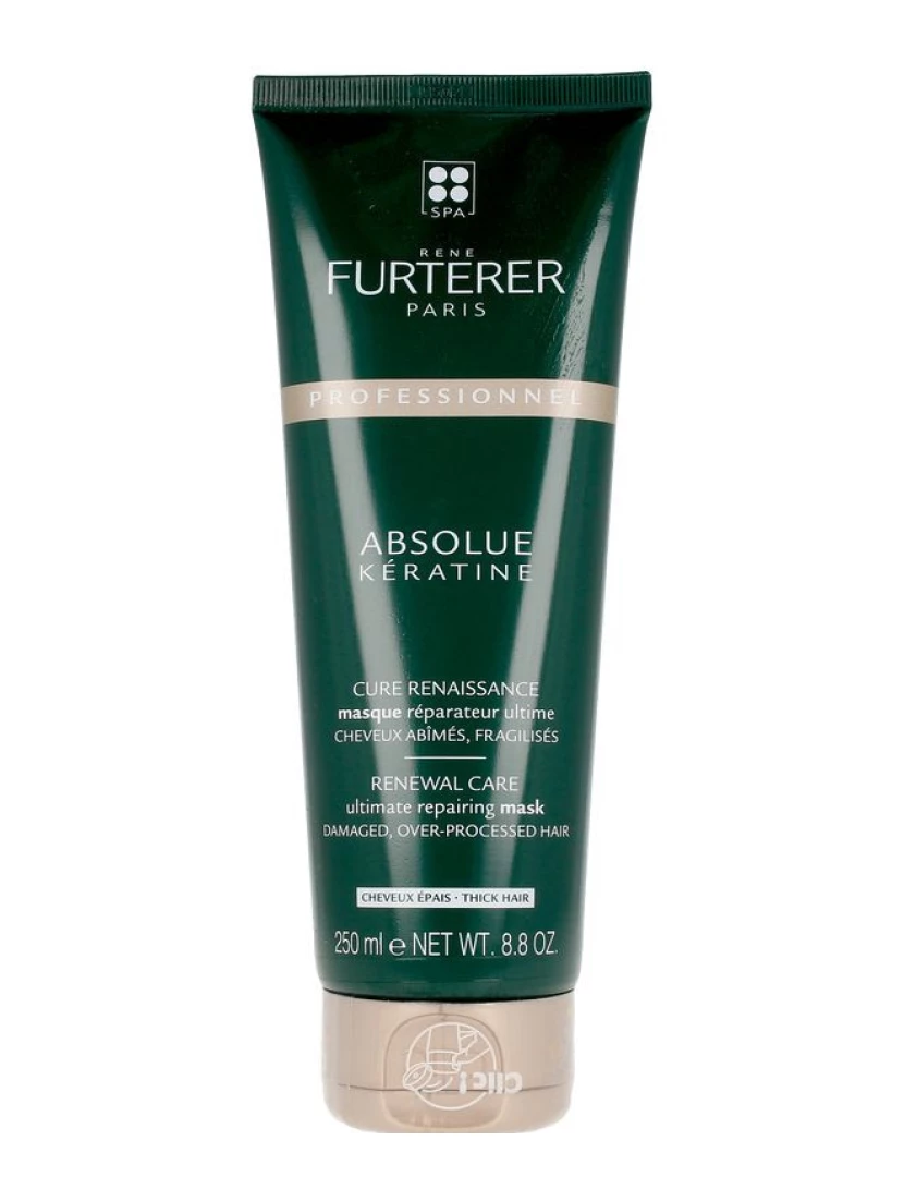 foto 1 de Máscara Reparadora Absolue Keratine Ultimate 250 Ml