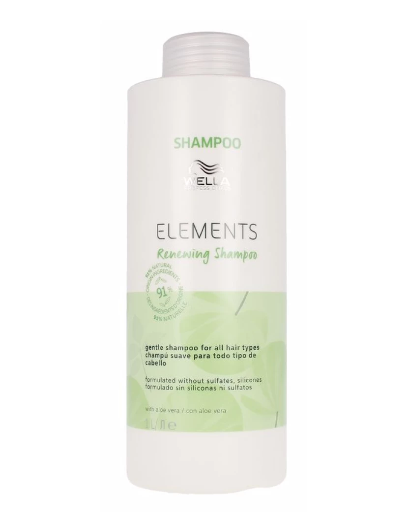 foto 1 de Elements Renewing Shampoo Wella Professionals 1000 ml