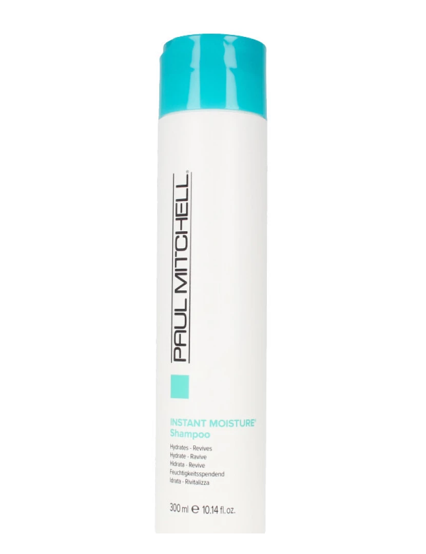 foto 1 de Moisture Instant Moisture Shampoo Paul Mitchell 300 ml