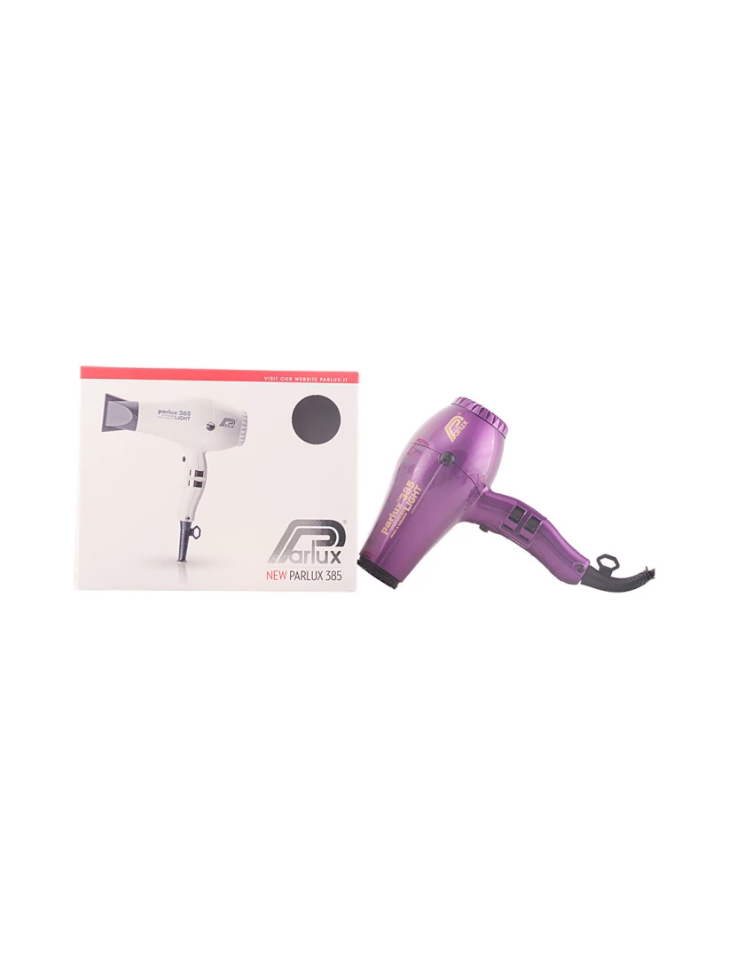 foto 1 de Hair Dryer 385 Powerlight Ionic & Ceramic #purple Parlux