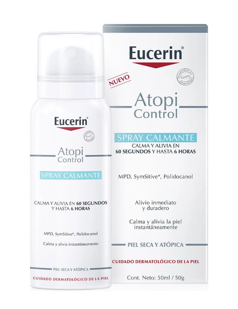 foto 1 de Atopicontrol Spray Calmante Eucerin 50 ml