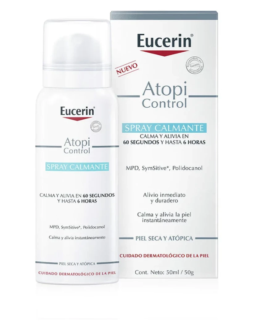 foto 1 de Atopicontrol Spray Calmante Eucerin 50 ml
