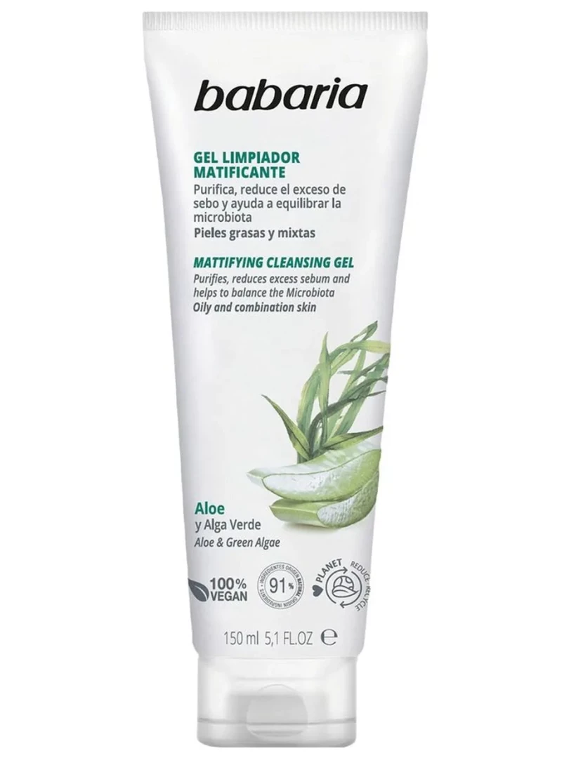 foto 1 de Gel de Limpeza Matificante 150Ml