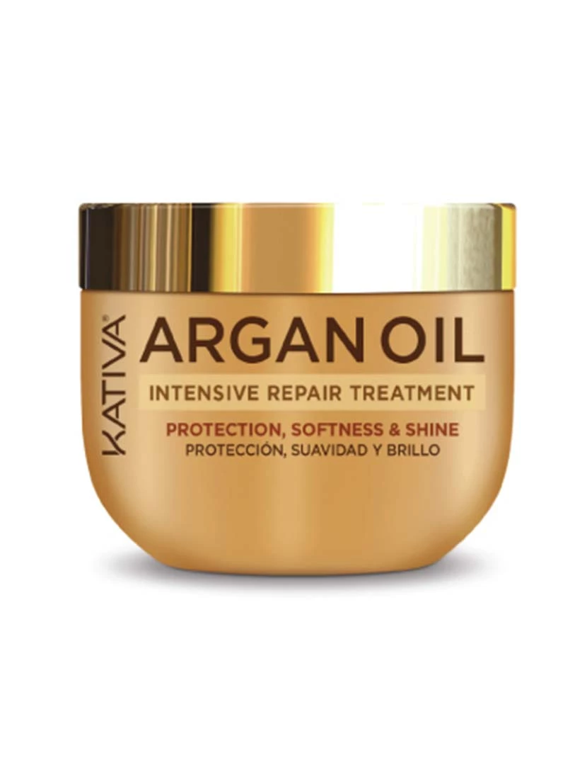 foto 1 de Máscara Reparadora De Óleo De Argan 300 Ml