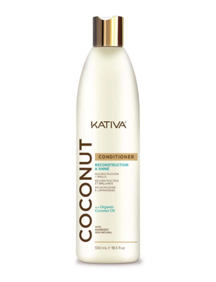 foto 1 de Condicionador De Coco 550 Ml