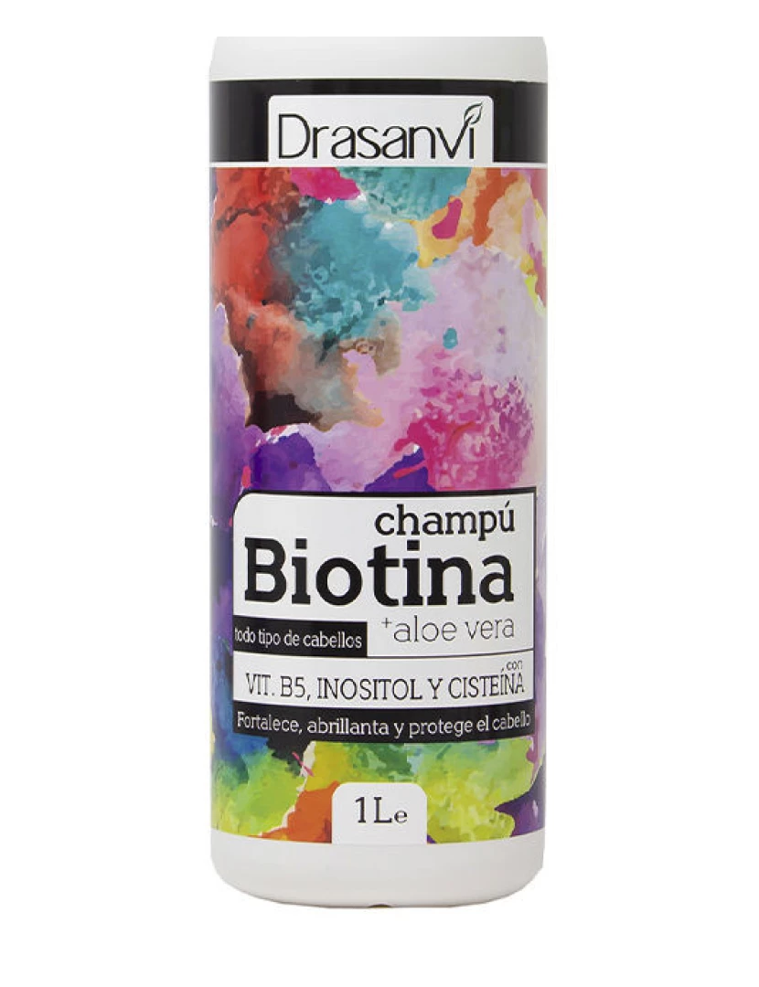 foto 1 de Biotin E Aloe Vera Shampoo Drasanvi 1000 ml