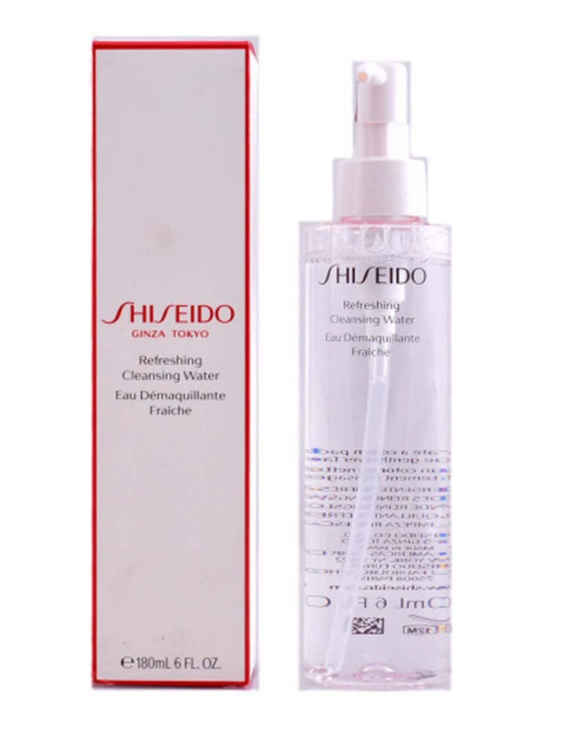 foto 1 de Água de Limpeza Refrescante The Essentials 180Ml