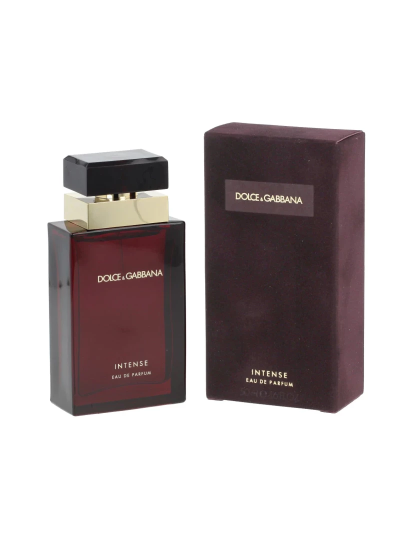 Dolce & Gabbana - Dolce & Gabbana Intense Eau De Parfum Vaporizador Dolce & Gabbana 50 ml