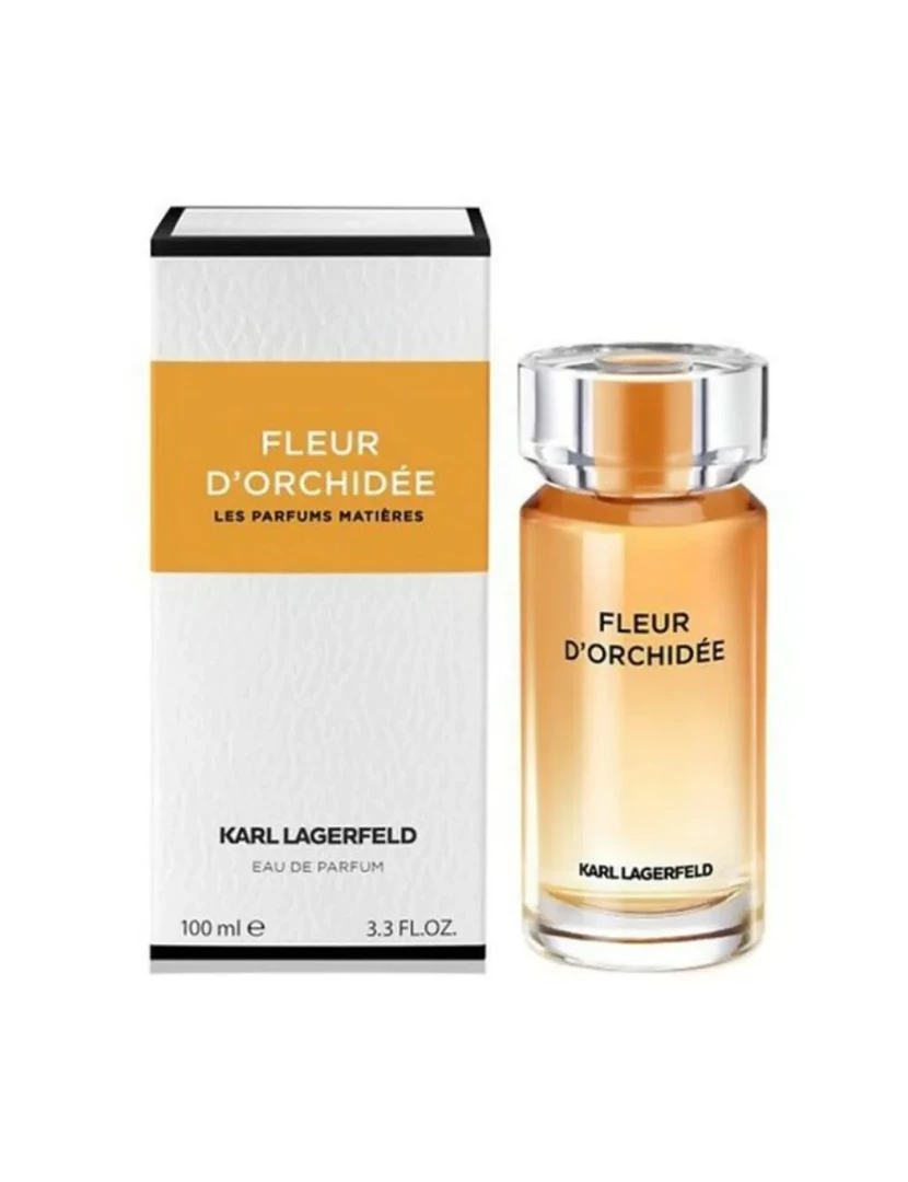 Lagerfeld - Fleur D'Orchidée Eau De Parfum Vaporizador Lagerfeld 100 ml
