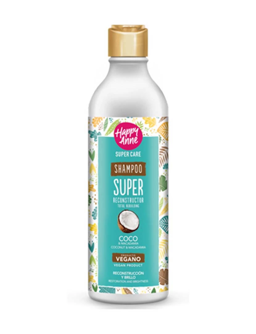foto 1 de Shampoo Super Care Super Reconstrutor Coco E Macadâmia X 340 ml
