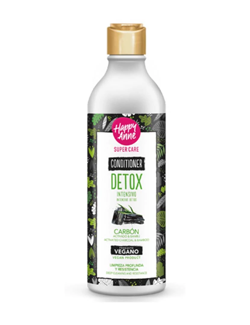 foto 1 de Condicionador Super Care Intensive Detox Carbono Ativado E Bambu X 340 ml