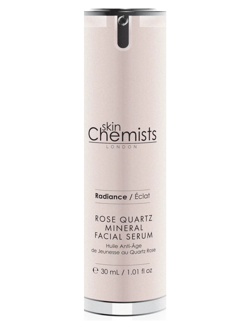Skinchemists - skinChemists Rose Quartz Mineral Facial Serum 30ml