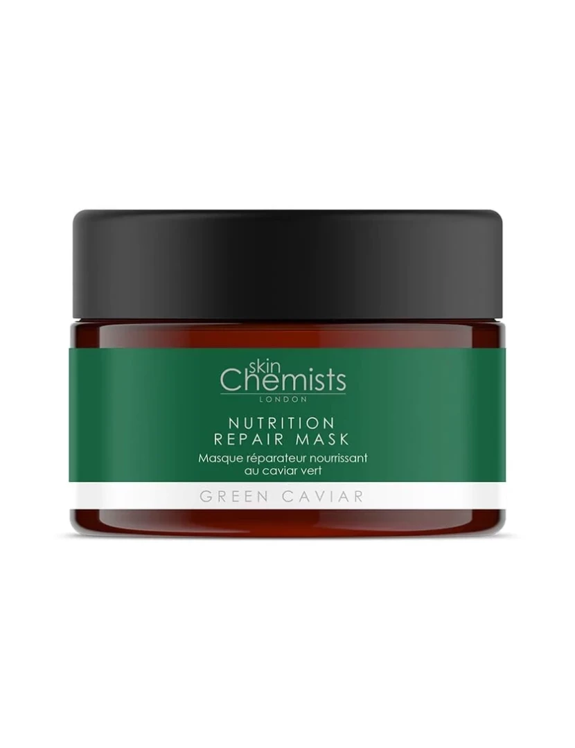 foto 1 de skinChemists Green Caviar Nutrition Repair Máscara 50ml