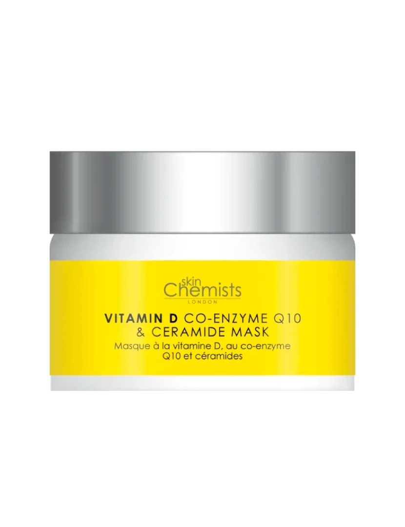 Skinchemists - peleQuímicos Vitamina D Co-enzima Q10 e Máscara de Ceramida