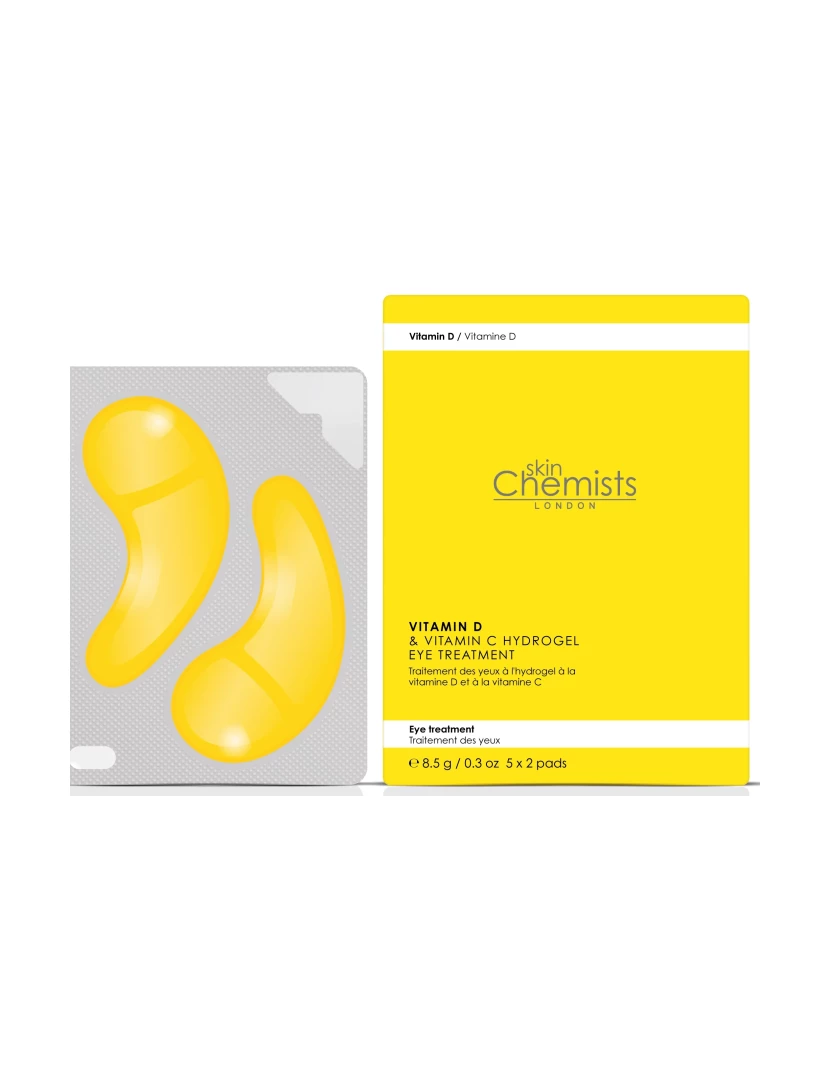foto 1 de skinChemists Vitamina D Vitamina C Hidrogel Tratamento Ocular