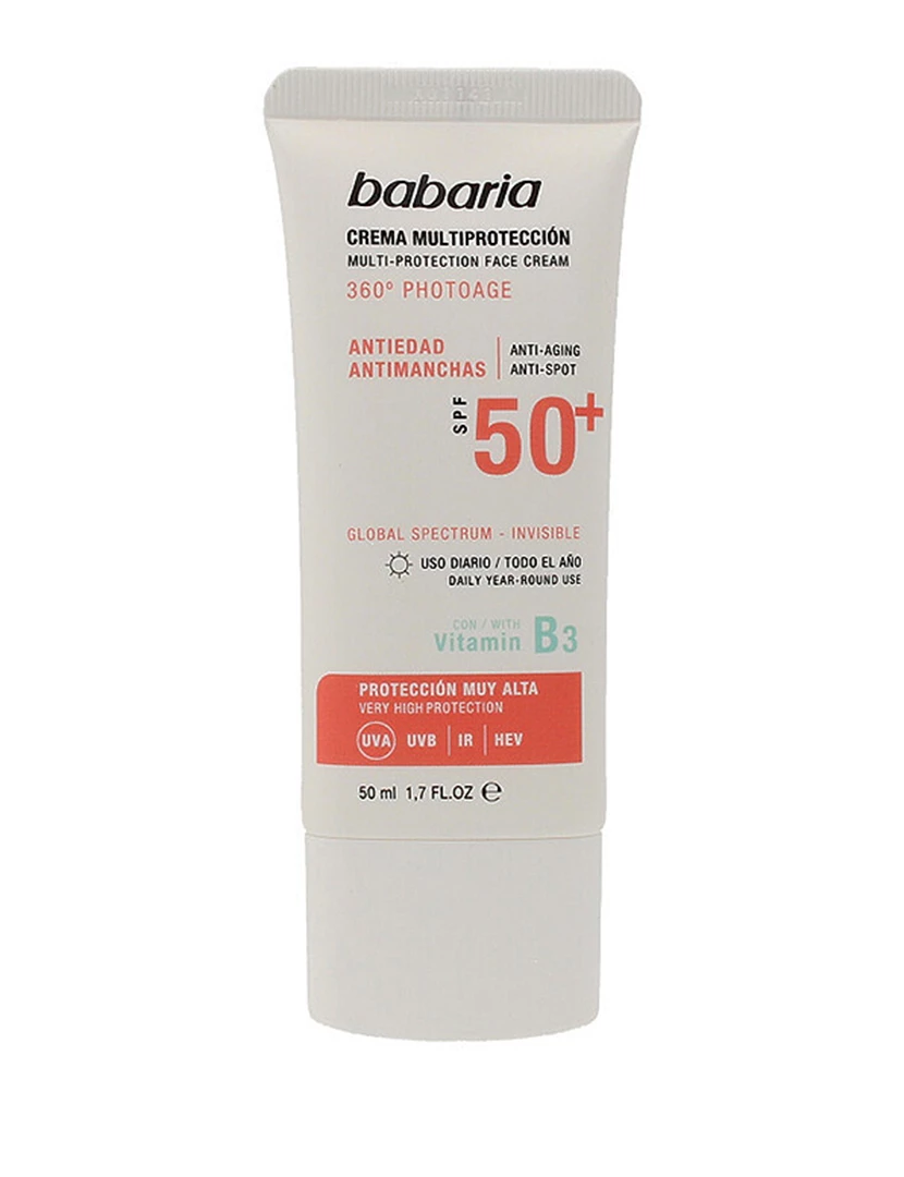 foto 1 de Creme Multiproteção SPF50+ 50Ml