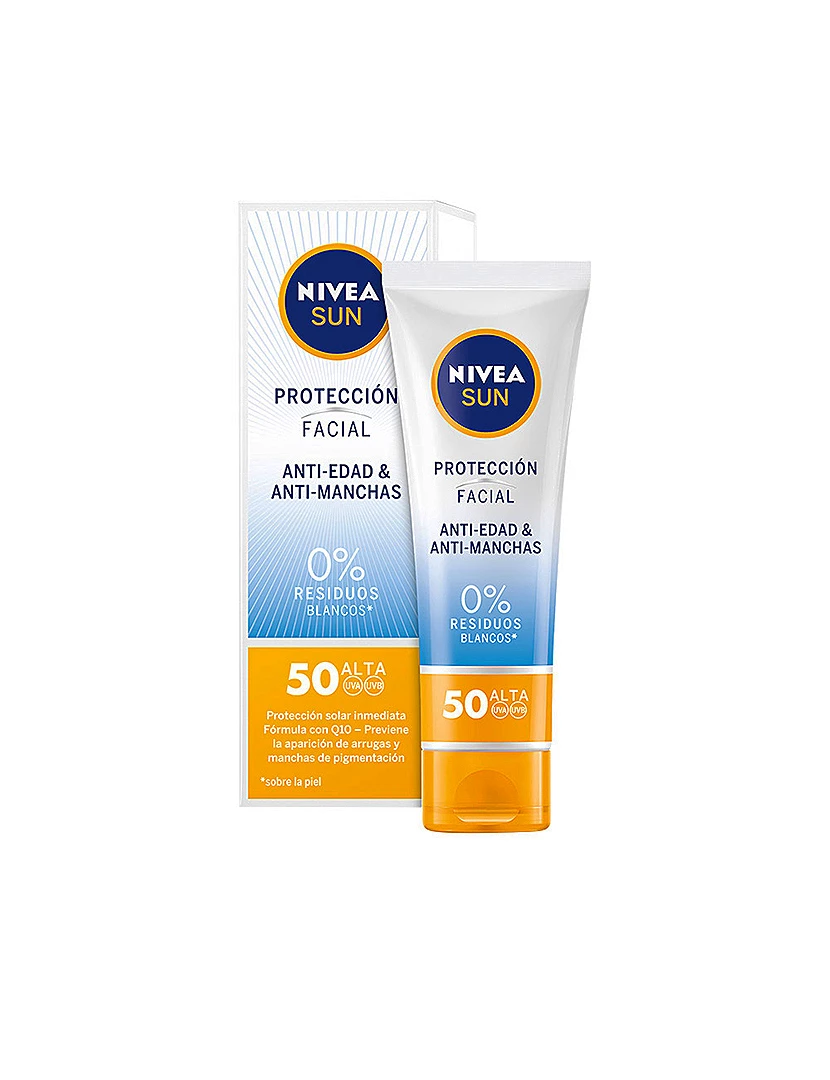 foto 1 de Nivea Sun Facial Anti-manchas & Anti-Idade Spf50 50 Ml