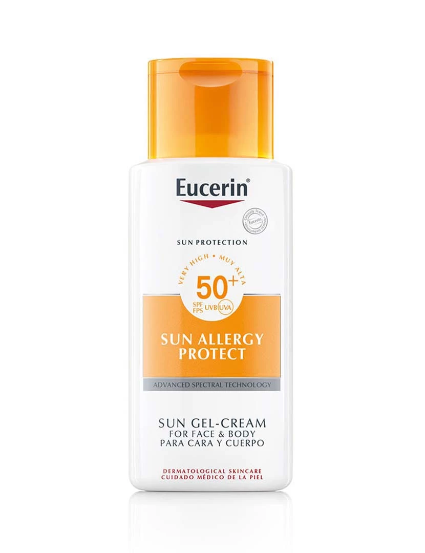 foto 1 de Sun Allergy Protect Creme Gel Spf50+ 150 Ml