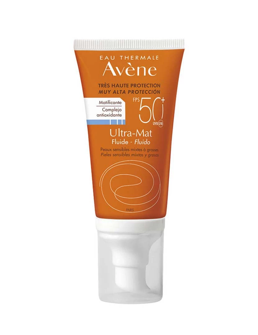 foto 1 de Ultra-Mat Fluido Spf50+ 50 Ml