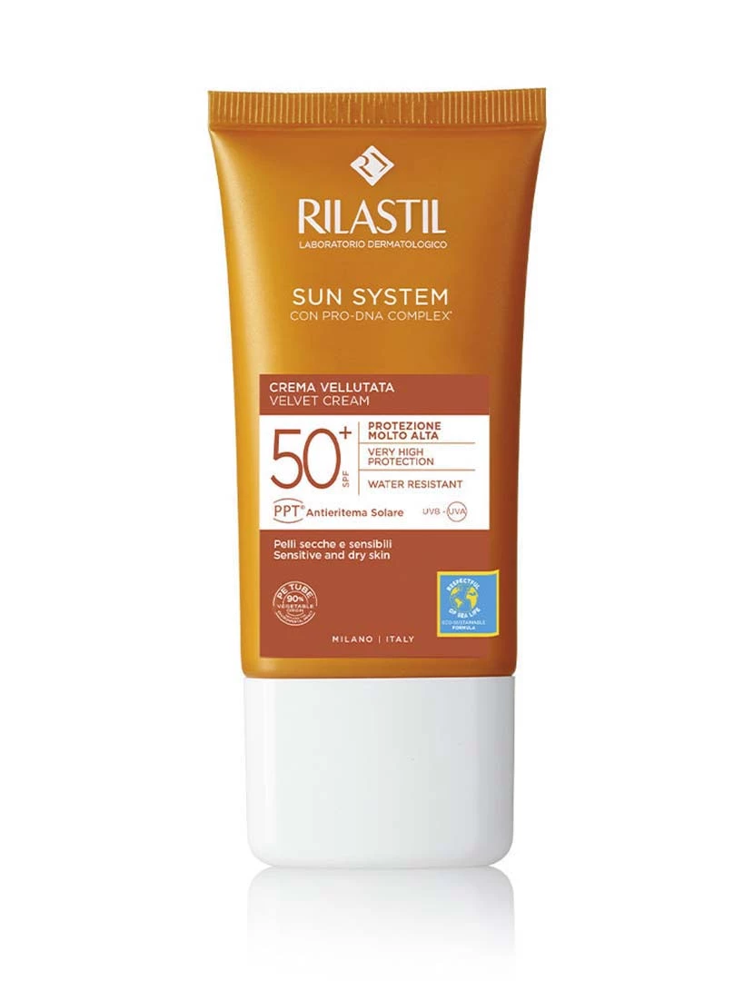 foto 1 de Sun System Spf50+ Creme Velluto 50 Ml