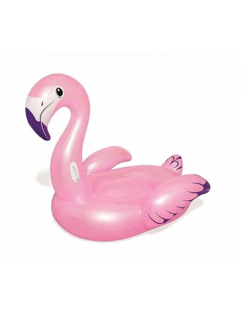 foto 1 de Bóia Insuflável Flamingo Rosa