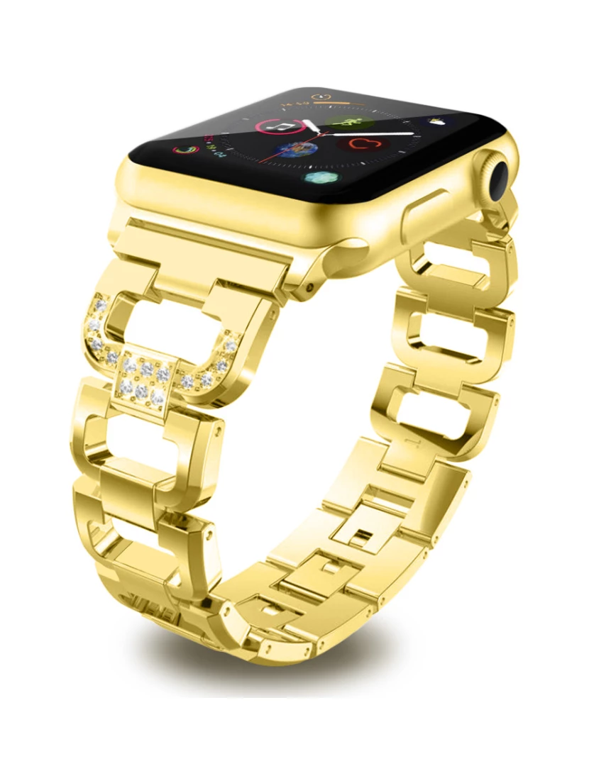 foto 1 de DAM. Pulseira de metal Apple Watch compatível 42/44/45/49 mm