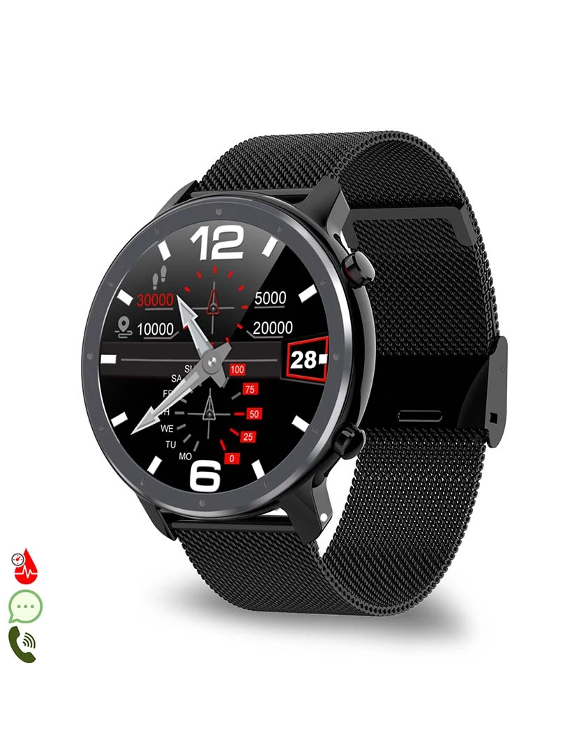 foto 1 de Smartwatch L11 Preto