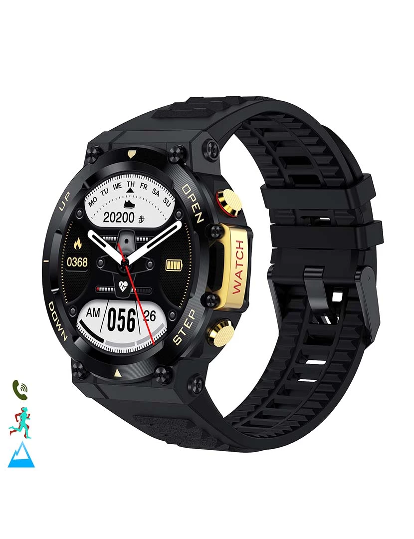 foto 1 de Smartwatch AK45 Preto
