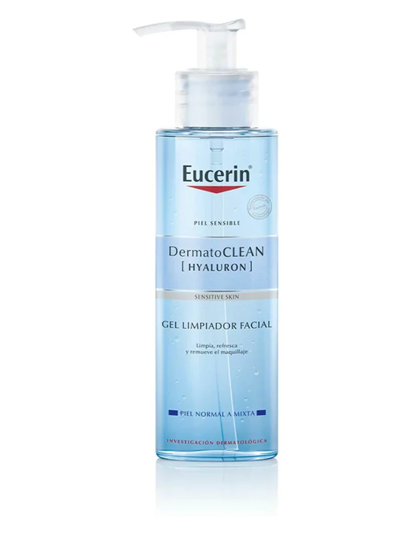 Eucerin - Dermatoclean Gel Limpiador Eucerin 200 ml