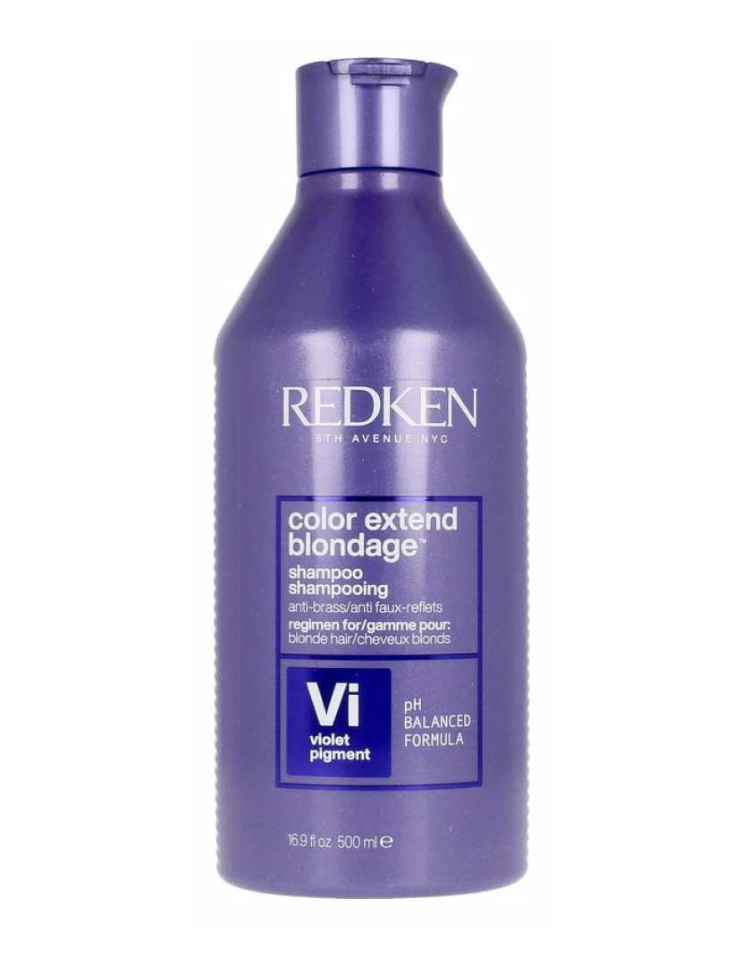 foto 1 de Color Extend Blondage Shampoo Redken 500 ml