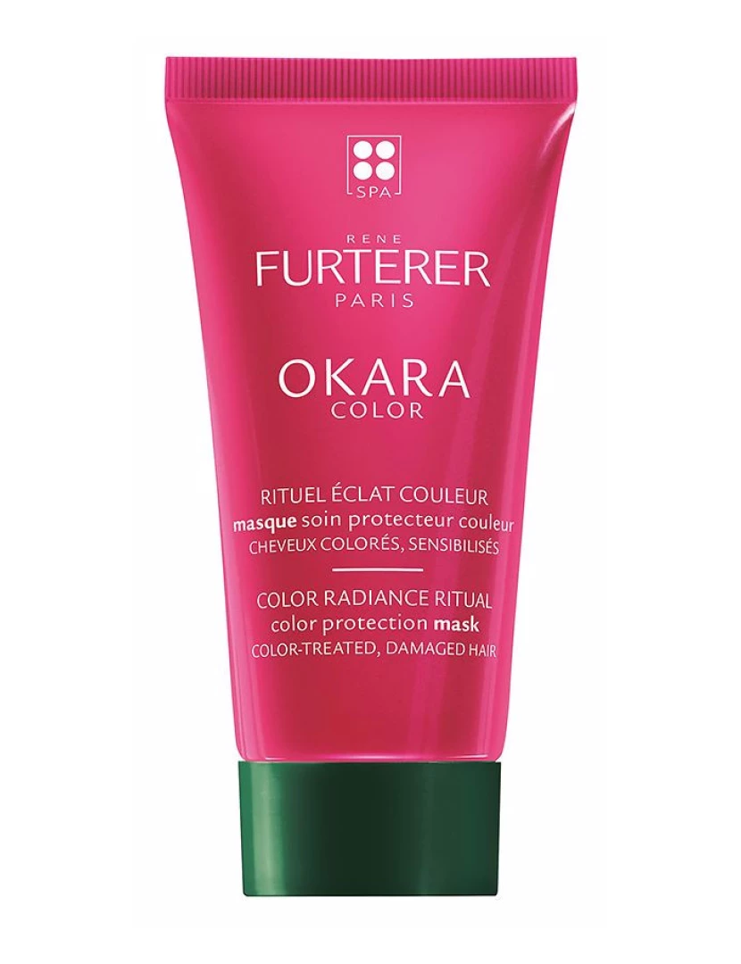 foto 1 de Okara Color Color Protection Mask Rene Furterer 30 ml