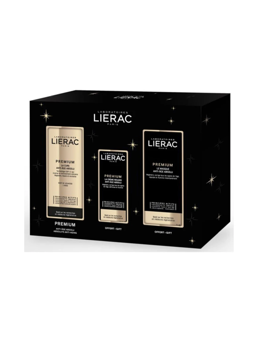 foto 1 de Lierac Coffret Anti-idade Absoluto a Cura 3 unid