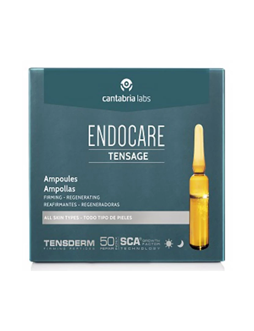 foto 1 de Tensage Ampollas 10 X Endocare 2 ml
