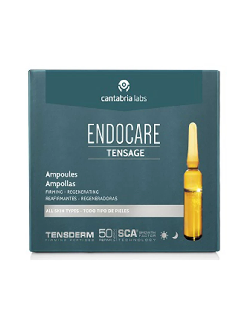 foto 1 de Tensage Ampollas 20 X Endocare 2 ml