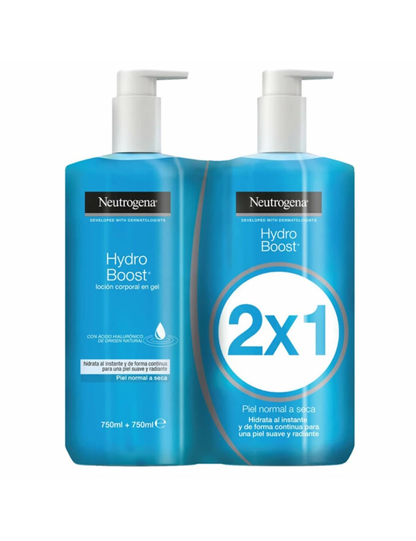 foto 1 de Loção Corporal Hydro Boost Gel 2pçs