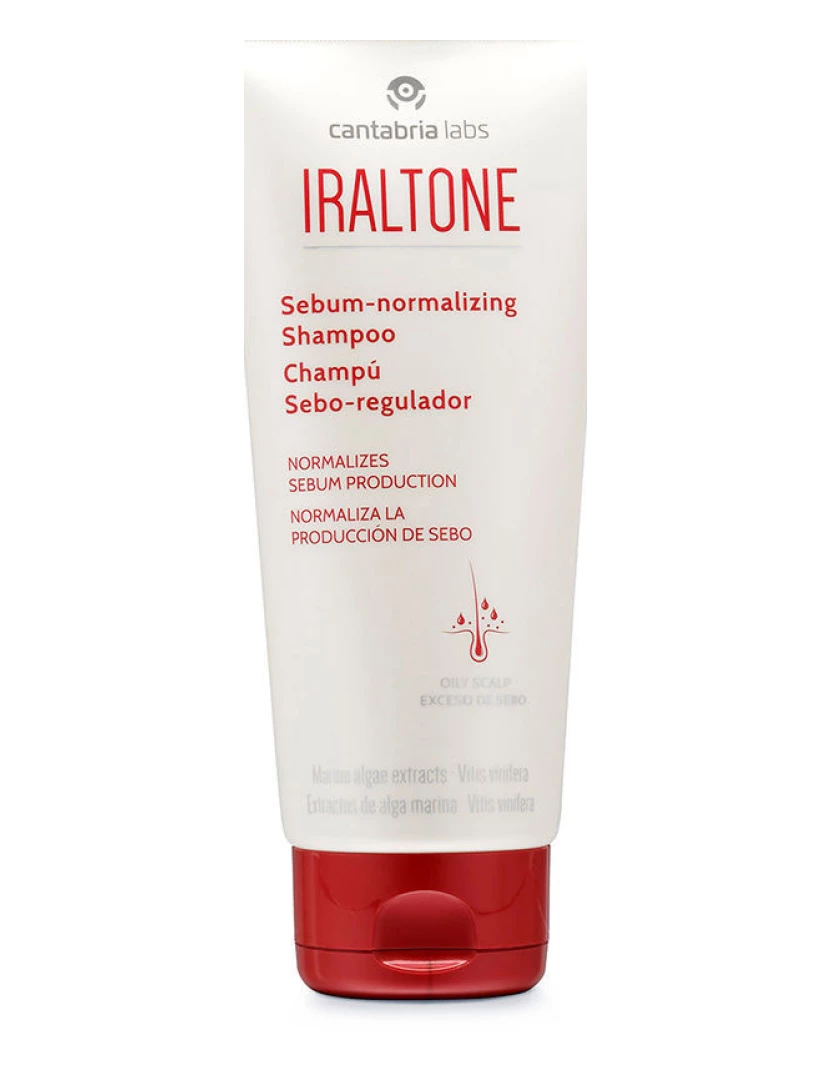 foto 1 de Seborregulador Champú Iraltone 200 ml