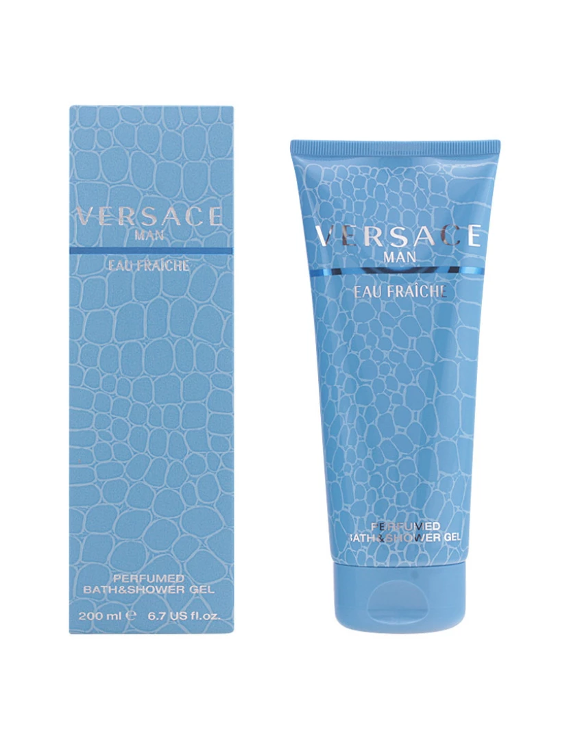 foto 1 de Eau Fraîche Shower Gel Versace 200 ml