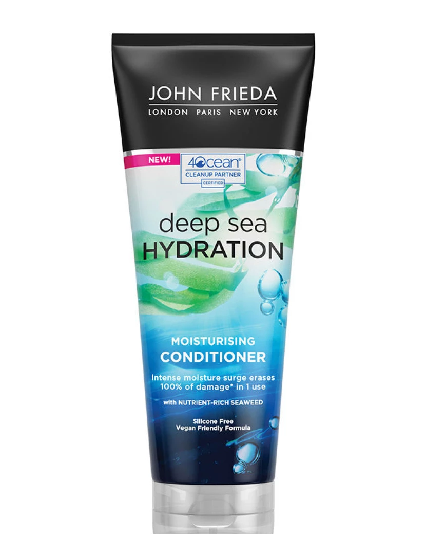 foto 1 de Deep Sea Hidratação Condicionador John Frieda 250 ml