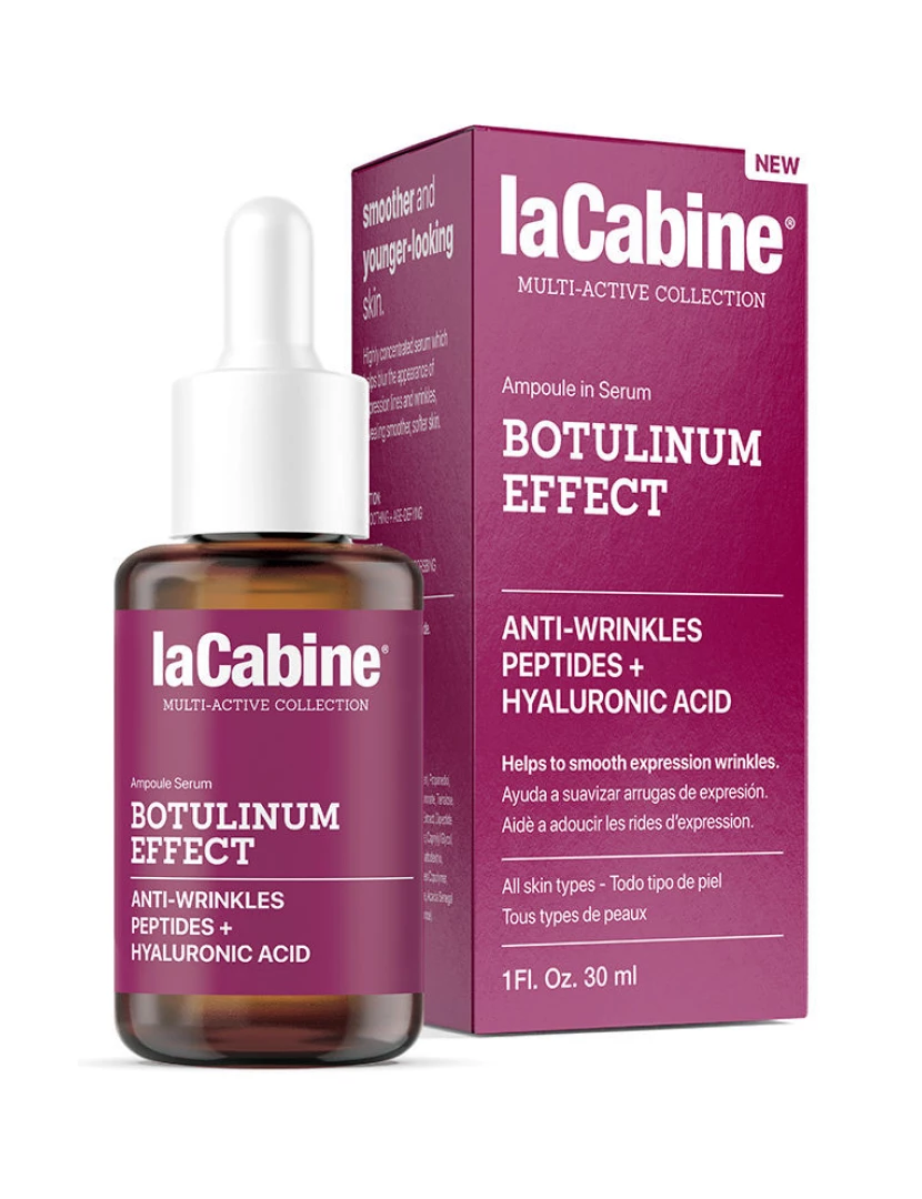 foto 1 de Lacabine Botulinum Effect Serum 30 Ml