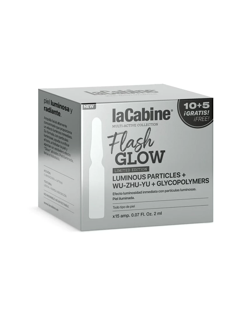 Lacabine - Flash Glow Ampolas 15 X La Cabine 2 ml