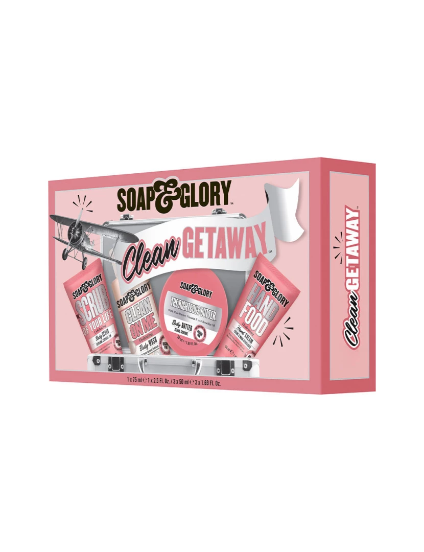 foto 1 de Lote De Fugas Limpo Soap & Glory 4 pz