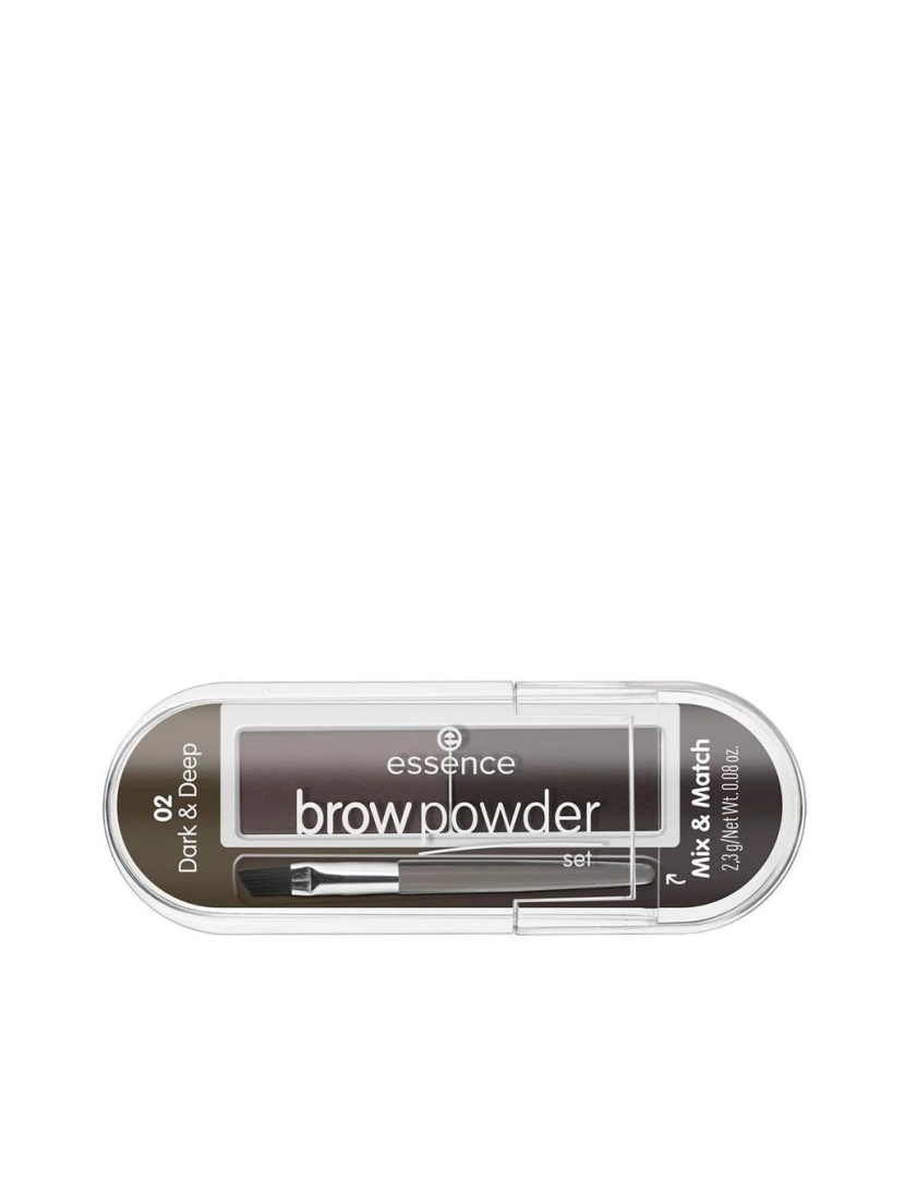 foto 1 de Brow Powder Pó Para Sobrancelhas Nº 02-escuro E Profundo 2,3 Gr 2,3 g
